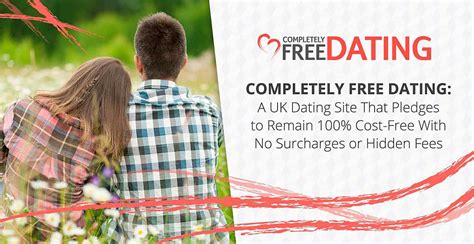 Completely Free Dating A Uk Dating Site That Pledges To Remain 100