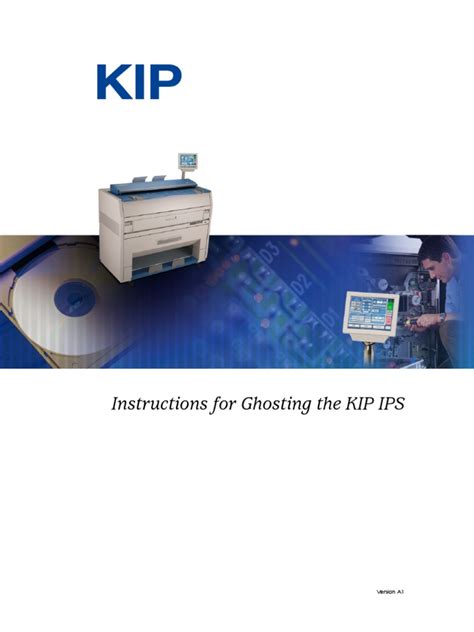 The kip 3000 monochrome copy system accurately reproduces technical documents at true 600 x the integrated kip 3000 scanner delivers maximum digital imaging quality and performance while. Ghosting the KIP 3000 IPS - Revision3 | Booting | Bios