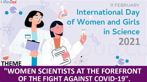 International Day Of Women And Girls In Science 2021 February 11
