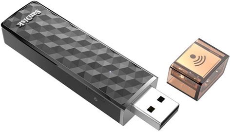 Sandisk Unveils New Wireless Flash Drive For Pcs And