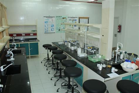 Become familiar with the laboratory you're working in and always following proper safety procedures to help prevent or eliminate hazards. Science Lab - Bhavans Al Ain