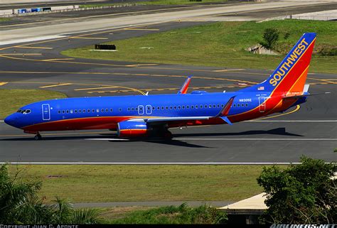 Boeing 737 8h4 Southwest Airlines Aviation Photo 2450328