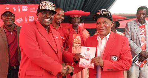 characters behind botswana s potential presidents part 1 of 2 botswana gazette