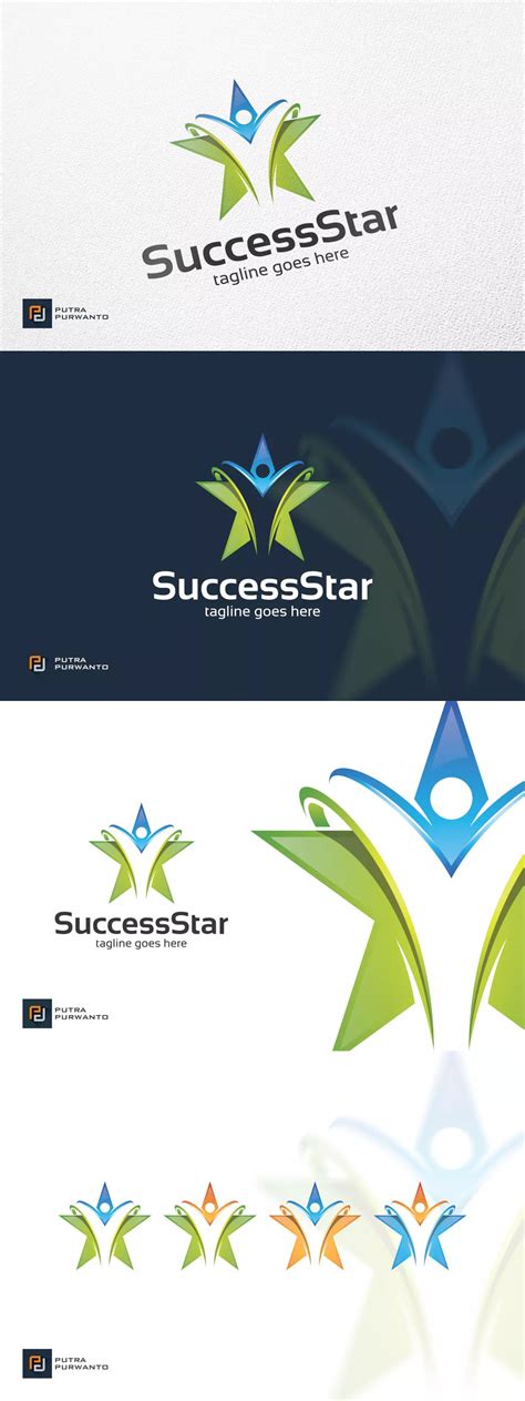 Download all 62 law logos unlimited times with a single envato elements subscription. Success Star / Career - Logo Template AI, EPS | Logo templates, Templates, Identity design