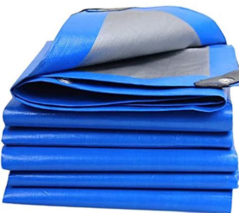 Heavy Duty Pe Tarpaulin Waterproof Blue Tarpaulin Cover Tarps Uk