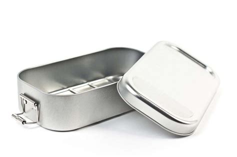 Lunch Box Silver Edition Doseplus Tin Box Packaging