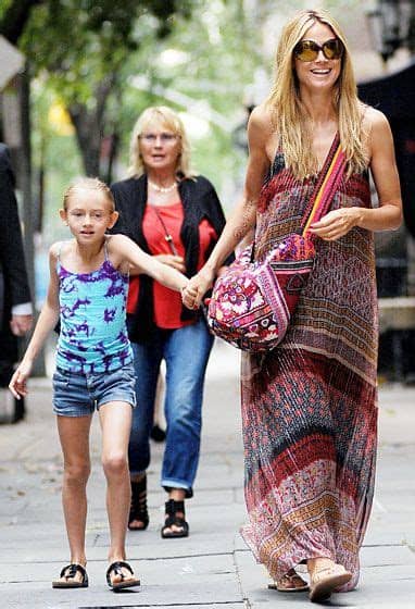 Heidi klum and her daughter, leni, arrive at america's got talent in los angeles on march 5, 2020 it's not often that fans get a glimpse of heidi's children, but her vogue cover with leni could mean. John Legend, Sofia Richie, Kristen Stewart and More ...