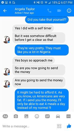 Facebook User Trolls Scammer Posing As A Single Woman On The Social