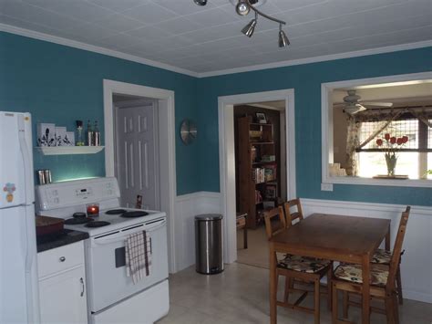 Do you suppose light teal kitchen cabinets appears great? teal kitchen - after | Teal kitchen, Teal kitchen decor ...
