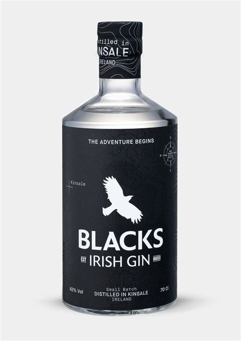 Blacks Irish Gin Blacks Irish Gin Drink Jmj Imports