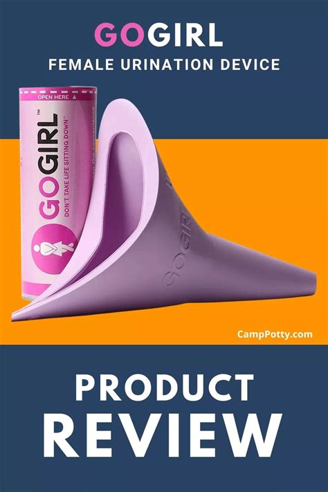 Gogirl Female Urination Device Review Camp Potty