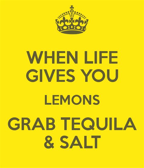 Its Only Words When Life Gives You Lemons