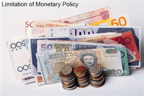 Limitations Rbis Monetary Policy India Money Management