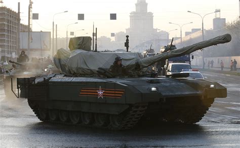 Russia Will Unveil Next Generation Armata T 14 Tank On Victory Day