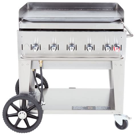 I had to have for my cooking collection! Crown Verity MG-36 Natural Gas 36" Portable Outdoor Griddle