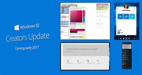 It will tell you what the current windows 10 version on your system is and which one you will be upgraded to. Windows 10 Creators Update, les grandes nouveautés non ...