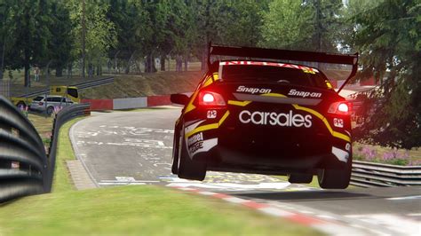 Assetto Corsa V8 Supercar Nordschleife Tourist 6 29 208 YouTube