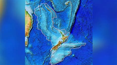Scientists Uncover Worlds 8th Continent Zealandia Hidden For 375