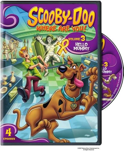 Scooby Doo Where Are You Season One V3 Dvd Incredible Value And Free