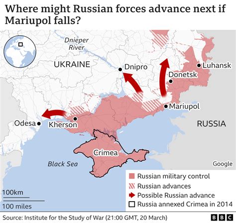 Mariupol Why Mariupol Is So Important To Russias Plan Bbc News