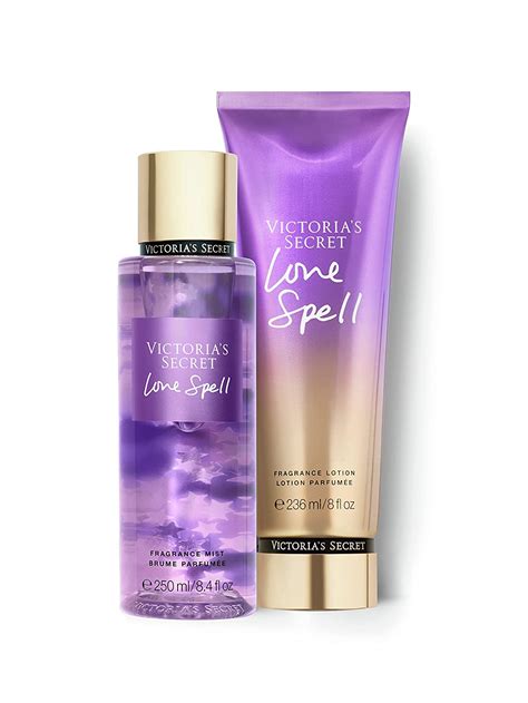 Comprar Victorias Secret Love Spell Mist And Lotion Set For Women Notes Of Cherry Blossom And