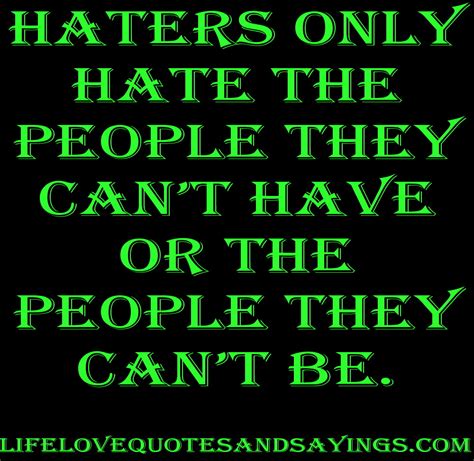 Hateful People Quotes And Sayings Quotesgram