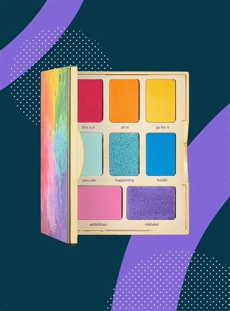 9 Colorful Eyeshadow Palettes That Will Instantly Brighten Your Day
