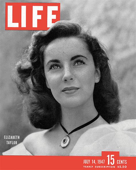 time life life cover elizabeth taylor canvas print the art group