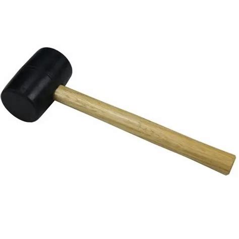 Wooden Handle Rubber Hammer At Rs 120piece In Pune Id 22622353797