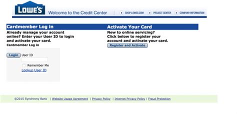 Maybe you would like to learn more about one of these? Lowe's Credit Card Login | Make Payment