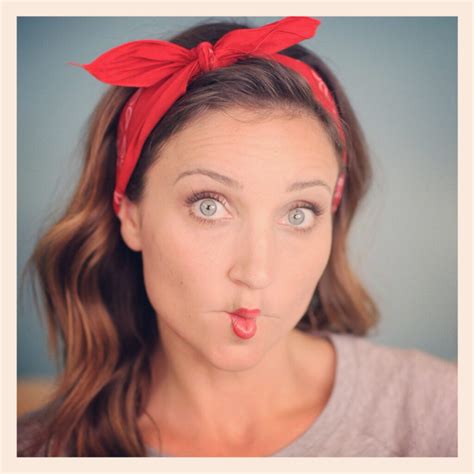 Bandana hairstyles are lovely for both short hair and long hair. Six DIY 1-Minute Bandana Hairstyles | Cute Girls Hairstyles