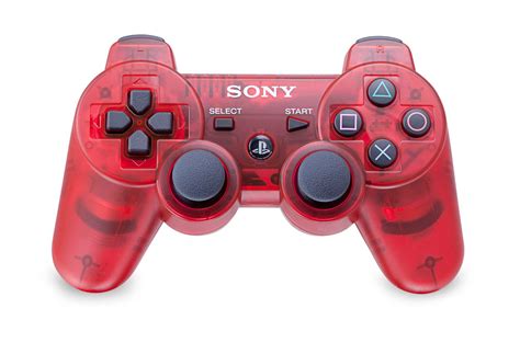 Sony Dualshock 3 Wireless Controller For Playstation 3 Red Gamestop
