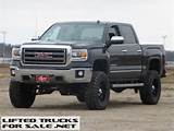 Gmc Lifted Trucks For Sale Pictures