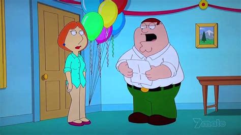 I wish that your smile would never ever leave. Family guy, peters birthday speech for Lois - YouTube