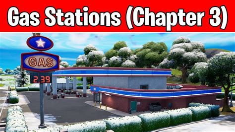 Where Are Gas Stations In Fortnite Chapter 3 Fortnite Tips And Tricks