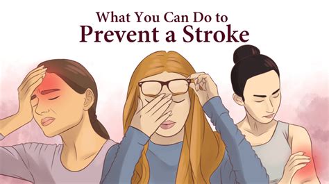 What You Can Actually Do To Prevent A Stroke Womenworking