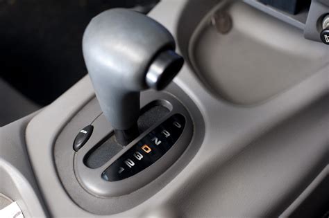 Free Image Of Detail Of Automatic Gear Shift In Drive Position