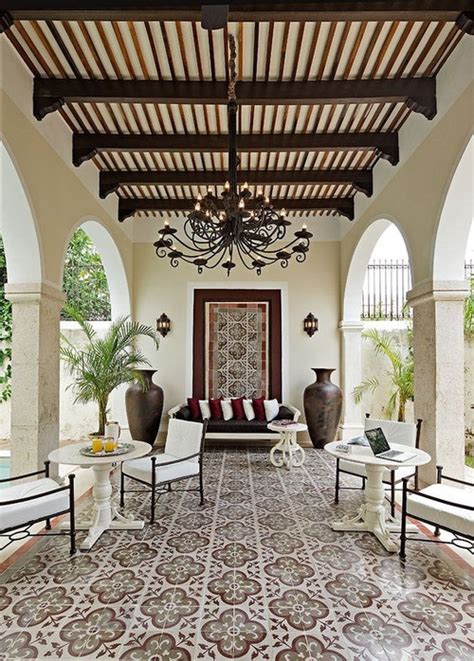 Has Anyone Put Moroccan Porcelain Tile On A Covered Patio