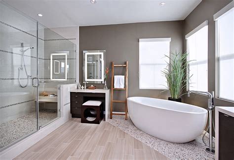 Modern bathroom design blending japanese minimalist style with contemporary ideas. Trendy Bathroom Additions That Bring Home The Luxury Spa!