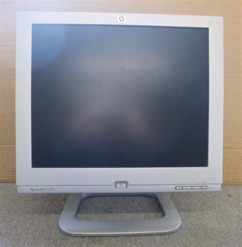 Hp pavilion f1503/f1703 lcd monitor using the monitor. HP PAVILION F1703 MONITOR DRIVER DOWNLOAD