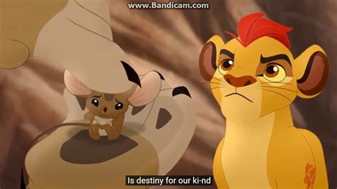 Lion Guard Zira And Kion Sing Lions Over All Youtube