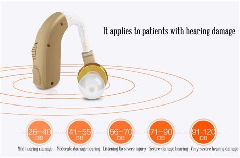 Online shopping for hearing aids from a great selection at health & personal care store. KingDo Rechargeable Behind Ear Hearing Aids Audiphone Set ...