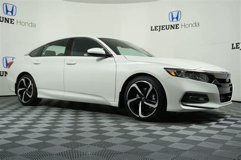 Taxes and fees (title, registration, license, document and transportation fees) are not included. 2019 Honda Accord Sport Jacksonville NC 29449754