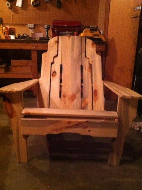 Adirondak Chair By Colin Zimmerman LumberJocks Com Woodworking