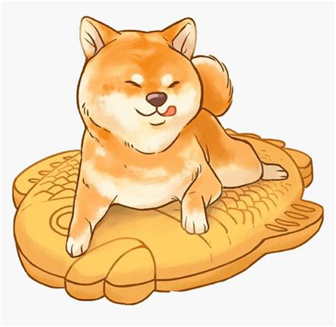 Shiba Inu Cartoon Png Puede Descargarlo Con Formato De Archivo Png