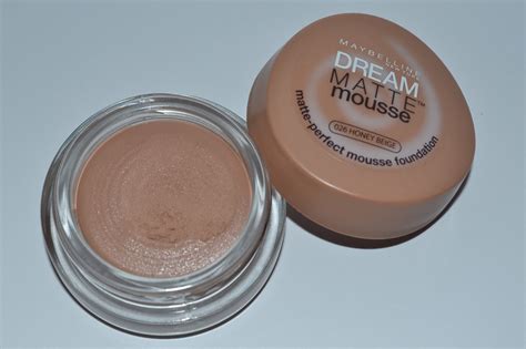 GEMEY MAYBELLINE Fond de teint DREAM MATTE MOUSSE j étais sceptique