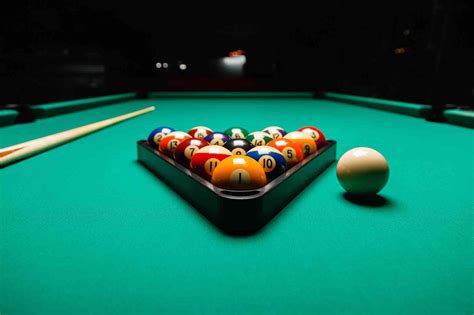 Seven Life Lessons From The Game Of Pool