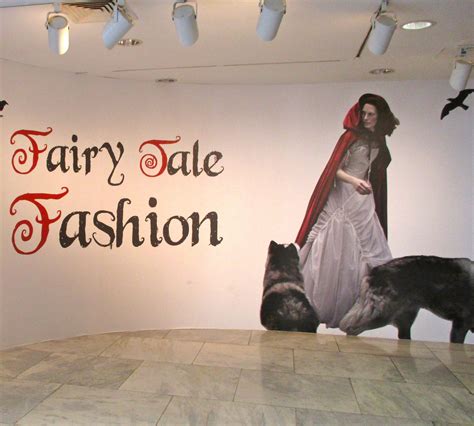Pictures From The Fairy Tale Fashion Exhibit At The Museum At Fit Nyc