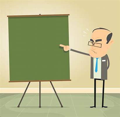 Reglement Rules Entreprise Cartoon Teacher Interieur Het