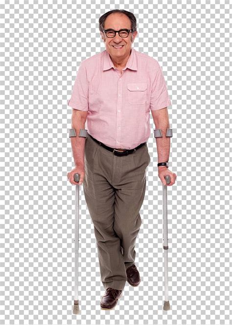 Grandfather Stock Photography Png Clipart Crutch Crutches